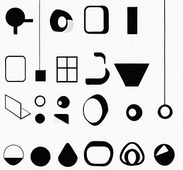 Abstract symbols van Niek Traas
