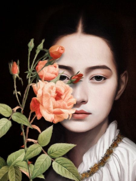 Melancholy by Marja van den Hurk