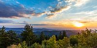Sonnenuntergang im Nationalpark Schwarzwald