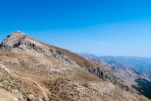 Iran : paysage (Uraman Takht)