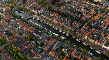 Licht over Harlingen – Historische Stad aan de Waddenzee van Ewold Kooistra