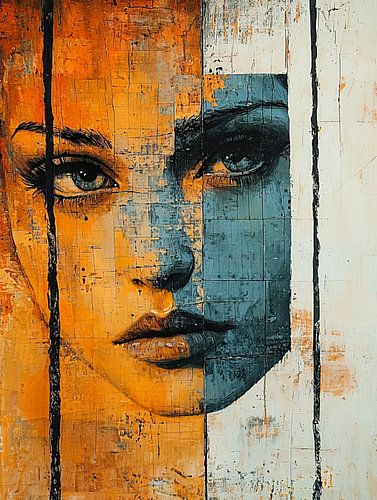 portrait femme élégante