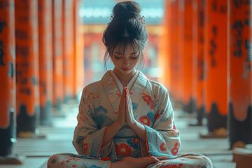 picturesque spiritual Japan by Egon Zitter