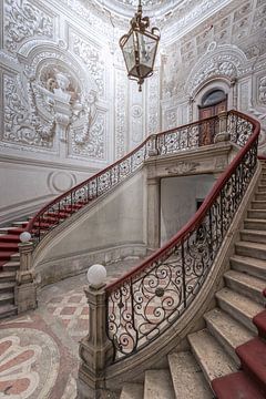 Lost Places - Portail d'entrée avec escalier sur Gentleman of Decay