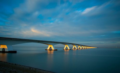 De prachtige Zeelandbrug