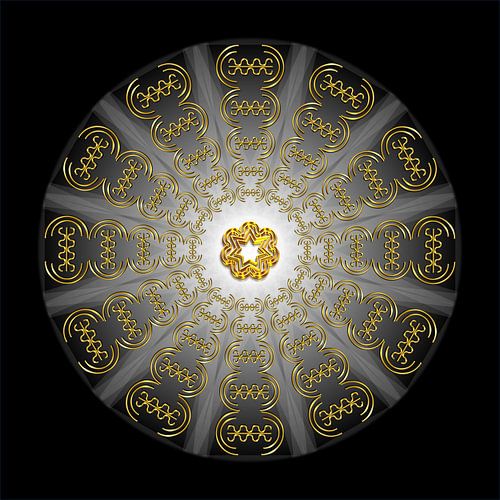 Kristal Mandala MARAS Kristal voor Magnetisme