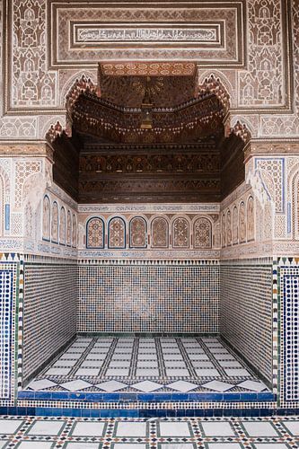 Moorish Masterpieces: Detailed Mosaics by Sacred by Wendy – fine art fotografie