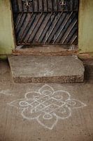 KOLAM MANDALA