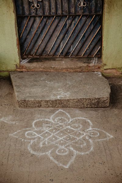 KOLAM MANDALA von Melchior | Lifestyle Art Photography