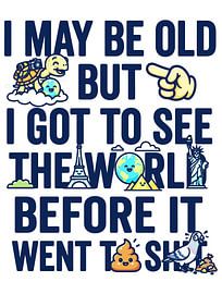 Old But Saw World Before It Went Bad by Ramy Salah Hefny