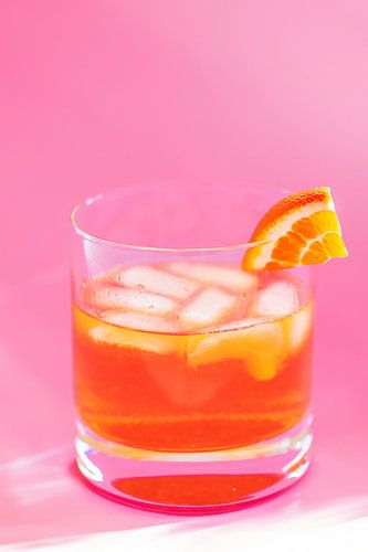 orange cocktail