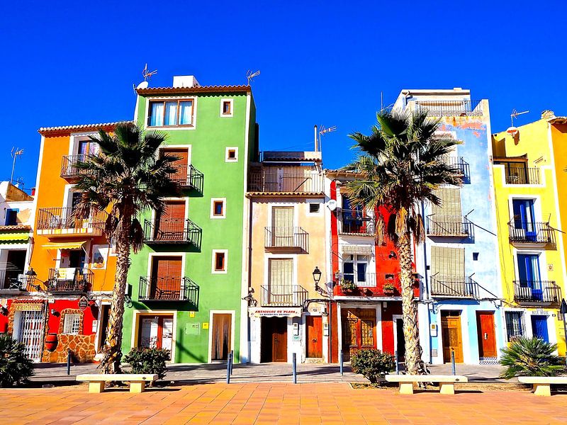Villajoyosa Valencia van illy boersma