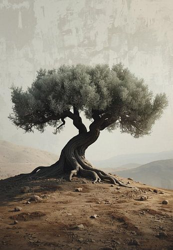 Der Geist des Überlebens: Die uralte Olive