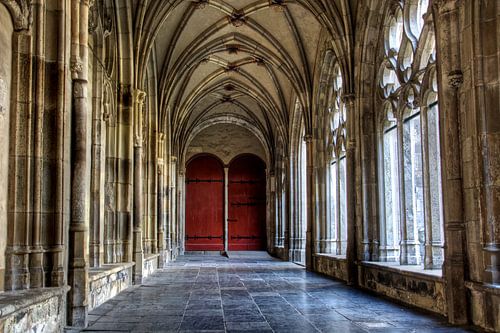 Gang, galerij in Kerk