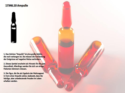 Ampoule 17346.10