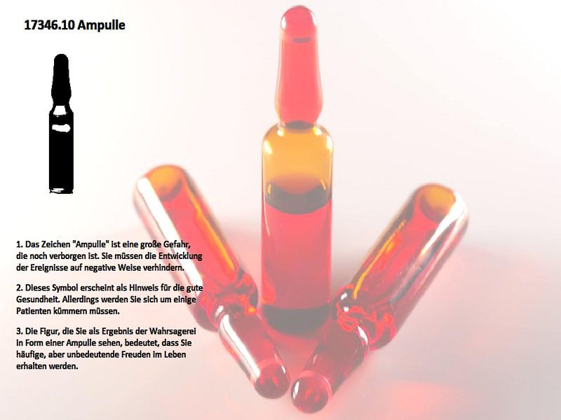 Ampul 17346.10 van Vladimir Zykunov