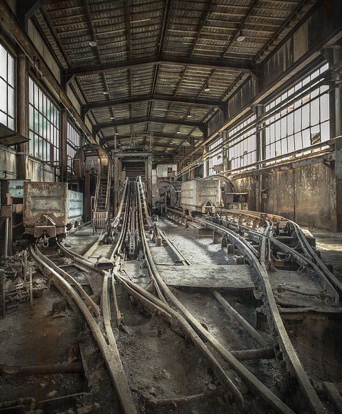 Blanchisserie d'une mine de charbon par Olivier Photography