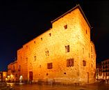 Muschelhaus Casa de Las Conchas  , Salamanca, Castilla y Leon, Kastilien-Leon, Spanien, Europa von Torsten Krüger Miniaturansicht