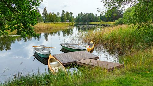 Ländliches Schweden von Adelheid Smitt