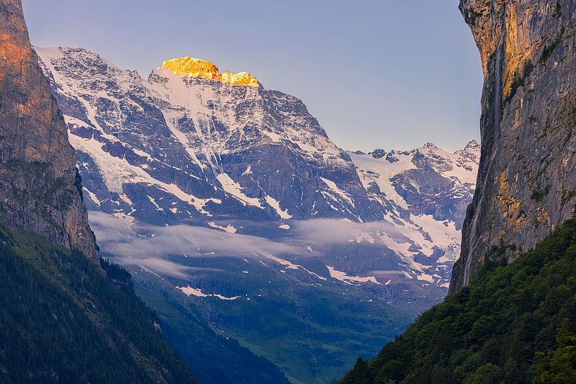 Sunrise in Switzerland by Henk Meijer Photography