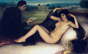 Venus der Poesie, Julio Romero de Torres - 1913