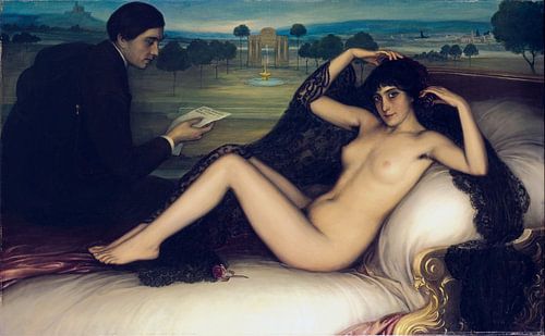 Venus van poëzie, Julio Romero de Torres - 1913