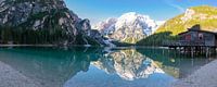 Lake Braies/Pragser Wilsee by Jaco Verheul thumbnail
