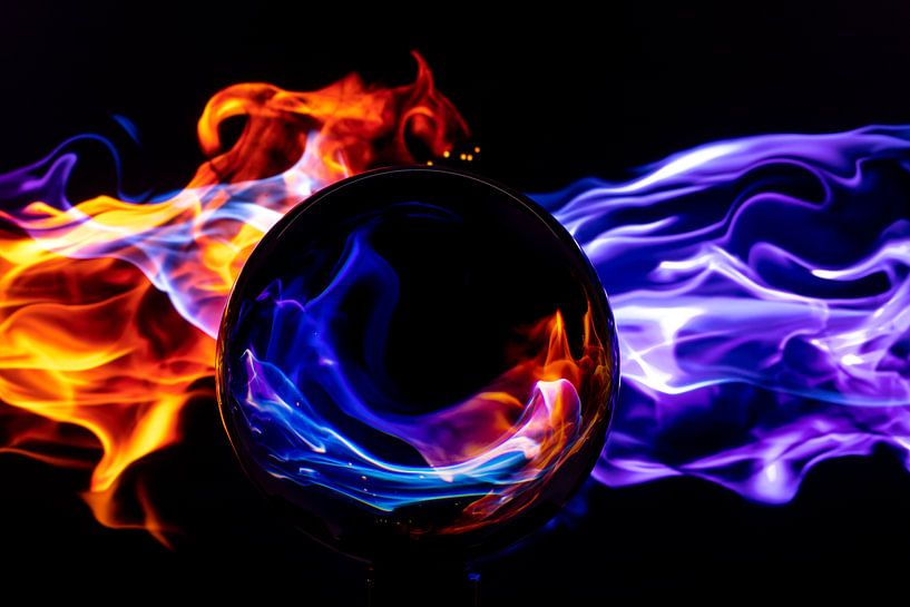 Fire Flame by Jeannette Fotografie