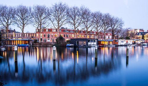 Het water bij de Munt in Utrecht