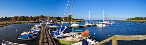 Zeilvakantie - Haven van Ralswiek op het eiland Rügen