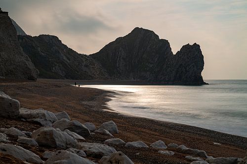 Côte sud-ouest de l'Angleterre.