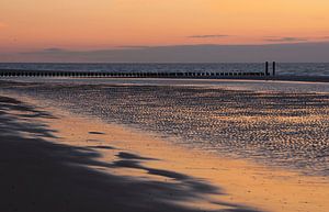 When the evening falls (Sunset in Burgh Haamstede, The Netherlands)