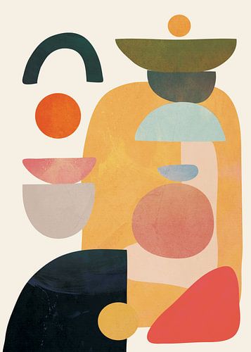 Art abstrait moderne