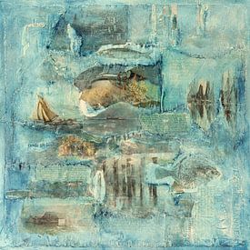 Nederland Waterland. van Alie Ekkelenkamp