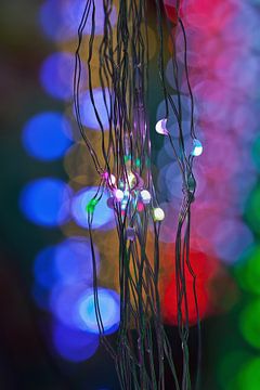Dreamy Licht Bewegung in einer bunten, fantasie Atmosphäre von Tony Vingerhoets
