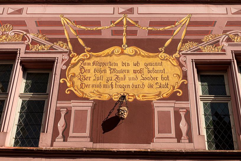 Hôtel de Ville de Mulhouse Klapperstein by Richard Wareham