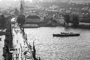 Malá Strana von der Karlsbrücke, Prag