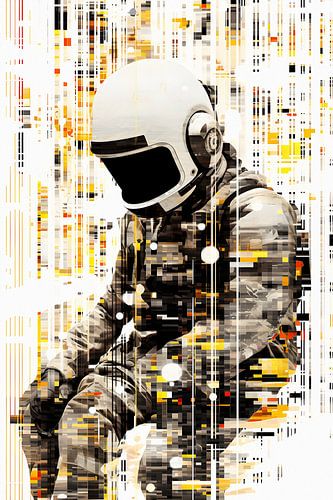 Glitch Spaceman