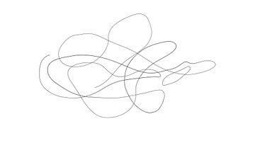 Vloeiende paden: Minimalistische abstracte doorlopende lijnkunst