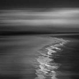 Wo das Meer auf das Land trifft von Hille Bouma