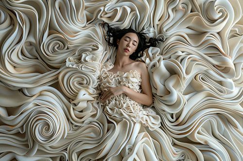 bruidsjurk fantasie Azië