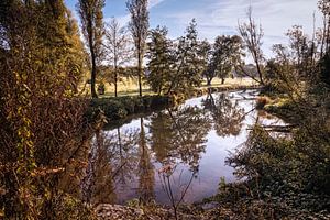 Fluss Geul bei Wijlre