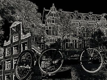 Keizersgracht Amsterdam. sur Marianna Pobedimova