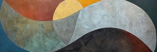 Peinture moderne minimaliste