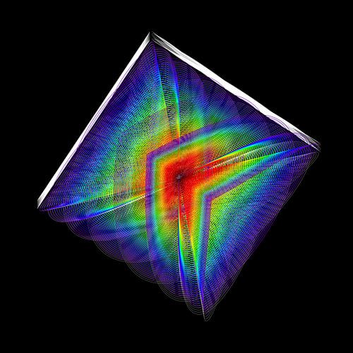 Cubed Oscillations 4 - Contentment