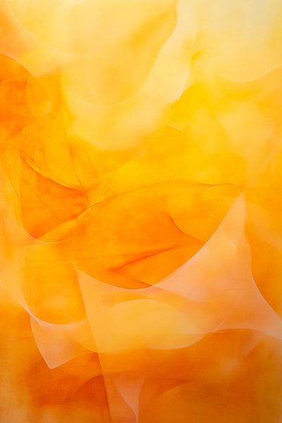Soft yellow colour harmonies in the light by Poster Art Shop