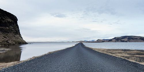 Die blaue Straße ...