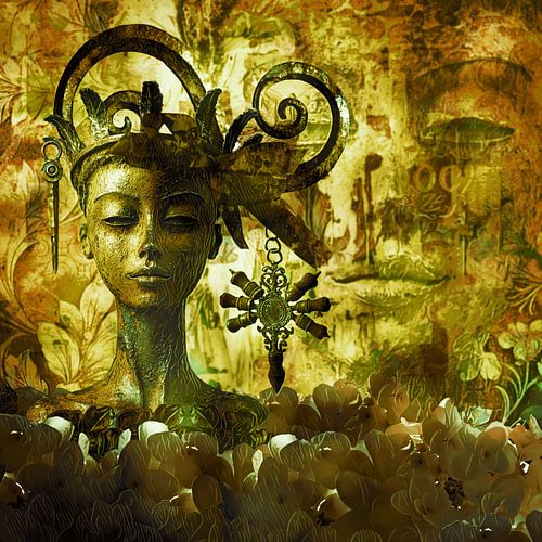 Het eren van de oude geschiedenis van Agathe