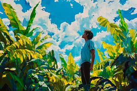 Nature and freedom by Poster Art Shop