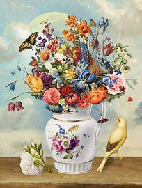 An Unlikely Still Life von Marja van den Hurk